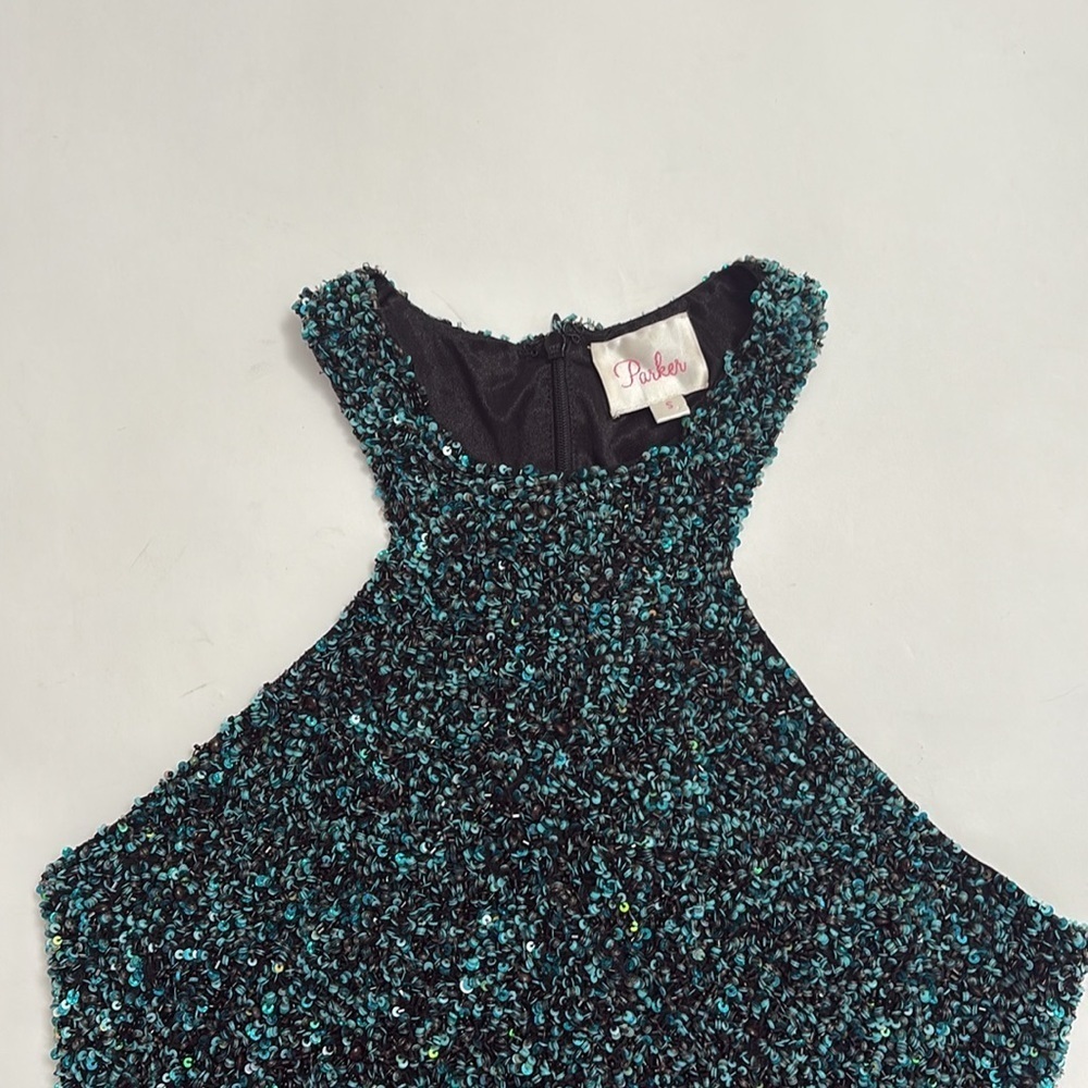 PARKER "Mariah Sequin Dress" - Picture 4 of 12